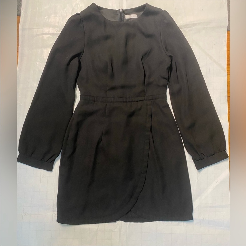 Tobi Classic Black Dress